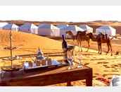 Campamento de lujo desierto 2